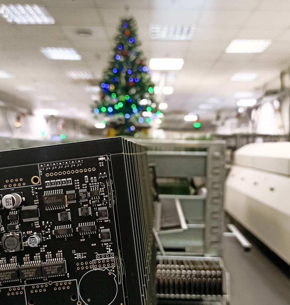 С Новым годом и Рождеством!