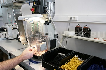 Отдел изготовления кабелей и жгутов